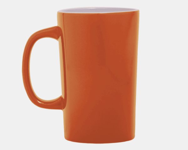 productos-doblevela/Taza Latte - Naranja