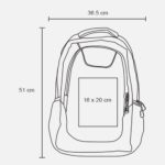 Mochila de 2 compartimentos con espacio - Imagen 6