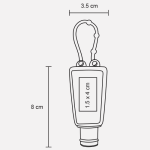 Gel antibacterial en botella con funda - Imagen 11