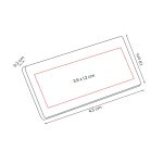 PLACA METÁLICA CON GRABADO - ACC 001 S