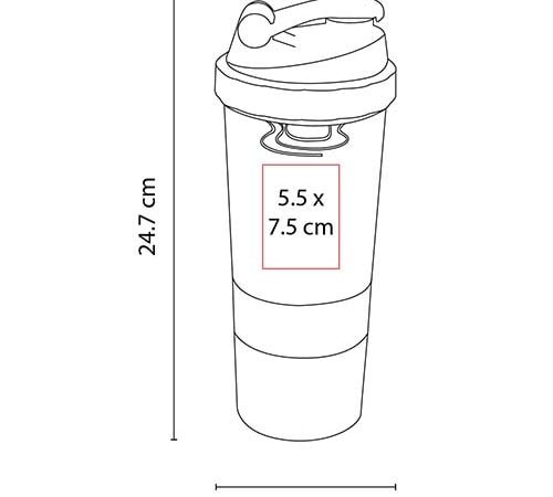 CILINDRO SHAKER MENAFRA - ANF 042 N