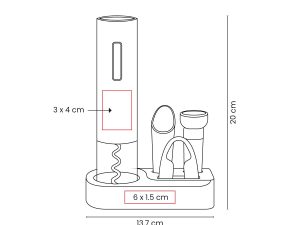 SET PARA VINOS DRUVA - BAR 027 S