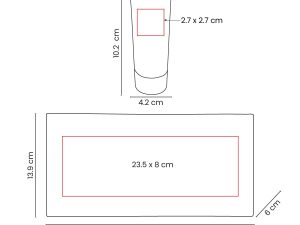 SET DE VASOS ZARIC - BAR 045 N
