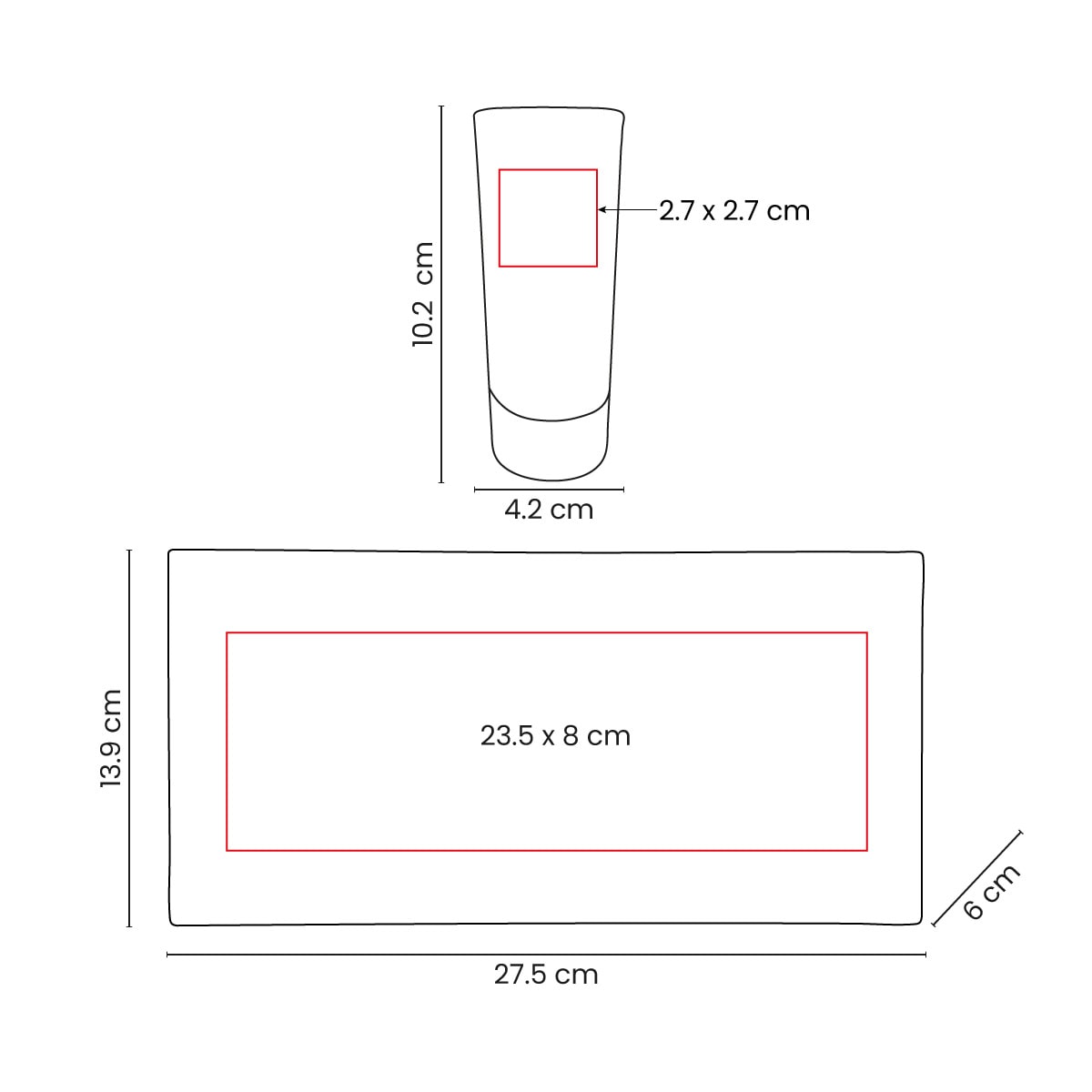 SET DE VASOS ZARIC - BAR 045 N
