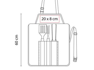 SET DE BBQ TAROUDANT - BBQ 011 N