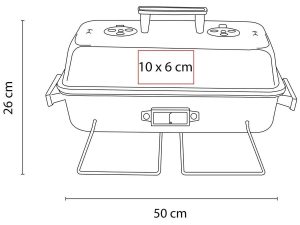 ASADOR MAKY - BBQ 013 N
