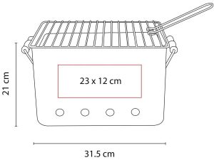 ASADOR DAMIAN - BBQ 014 N
