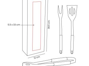 SET DE BBQ SEJO - BBQ 020 N