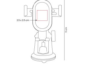 SOPORTE HALTER - CEL 065 N