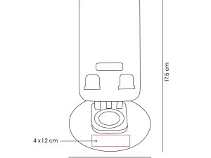 SOPORTE BAKÚ - CEL 070 N