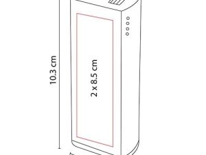 POWER BANK WINE - CRG 018 N