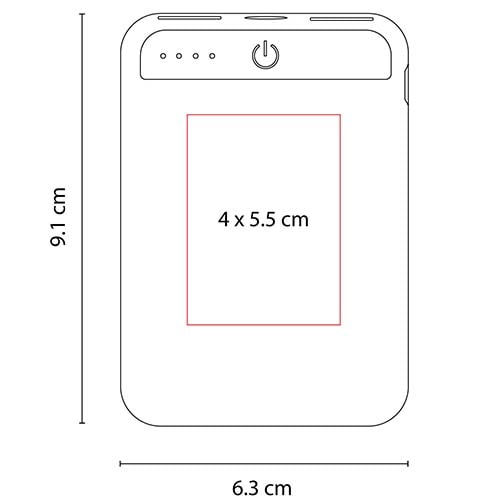 POWER BANK NIPET - CRG 026 N
