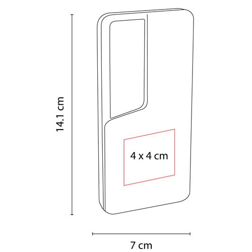 POWER BANK BRESLAVIA - CRG 029 S