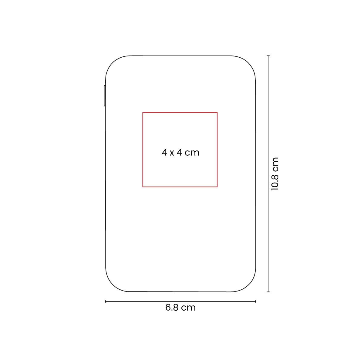 POWER BANK SAMARIO - CRG 041 N