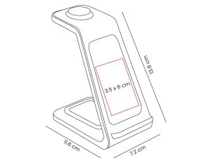 MULTICARGADOR INALÁMBRICO VÁLI - CRG 047 N