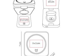 MULTICARGADOR INALÁMBRICO QONEX - CRG 068 N