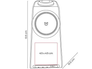 MULTICARGADOR INALÁMBRICO NOMAI - CRG 069 N