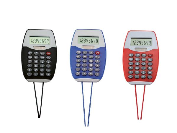 CALCULADORA COLGABLE ENCORE - CT 150