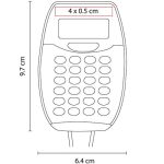 CALCULADORA COLGABLE ENCORE - CT 150 - Imagen 2