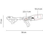 PISTOLA DE AGUA AQUA SKY - GM 029 B