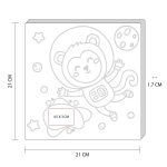 PINTA POR NÚMERO CREA - GM 042 B