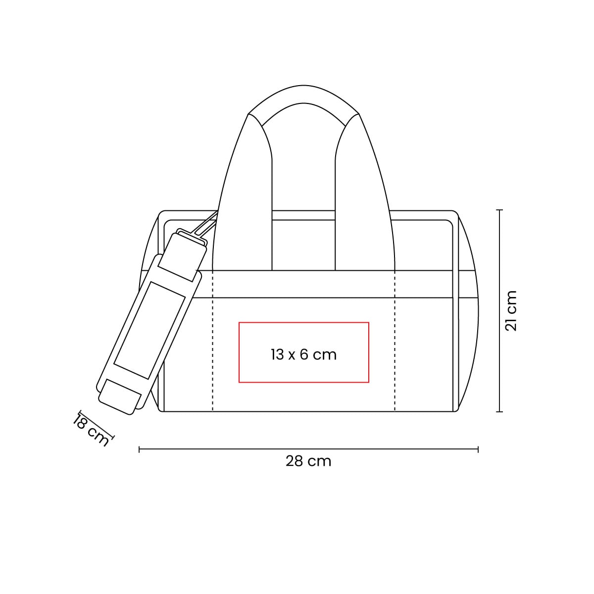 HER-060-vector BOLSA PARA HERRAMIENTAS BYGE - HER 060 N - Imagen 1