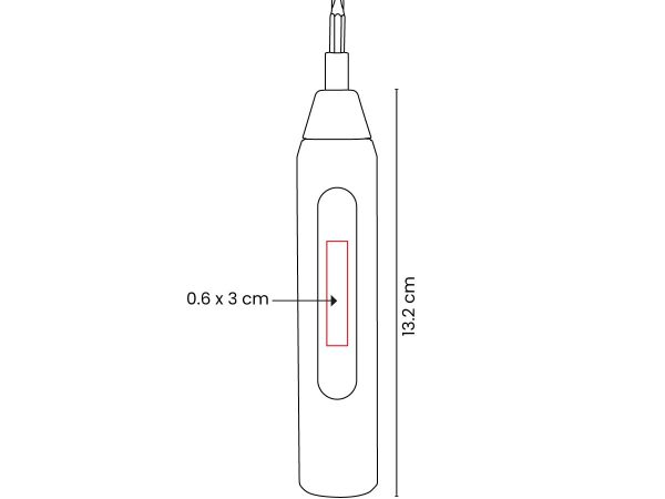 DESARMADOR BRUNEL - HER 064 N