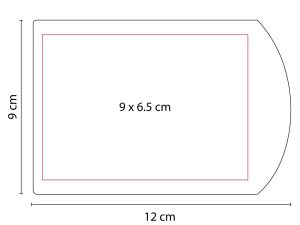 PORTA NOTAS PETRUCCI - HL 6040 BE