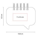PORTA NOTAS MUHAM - HL 6045 BE