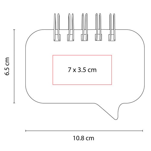 HL-6045-vector PORTA NOTAS MUHAM - HL 6045 BE - Image 1