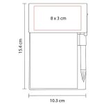 PORTA NOTAS AZALAI - HL 6530 BE - Imagen 2