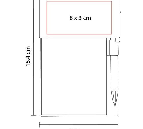 PORTA NOTAS AZALAI - HL 6530 BE