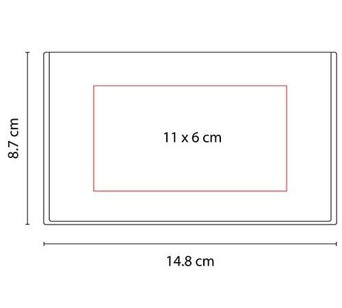 ESTUCHE C/PORTA NOTAS - HL 6655