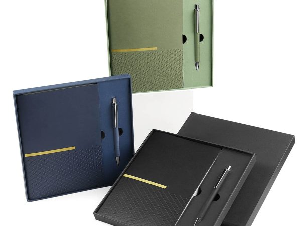 SET DE LIBRETA ZLATNA - HL 9063