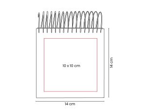 LIBRETA OMENA - HL 9066 G