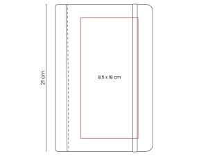 LIBRETA ECO SENDA - HL 9068 BE