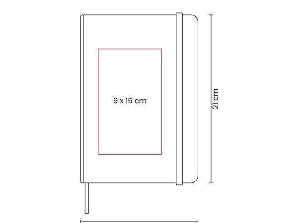 LIBRETA PEDRA - HL 9088 BE