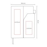 LIBRETA KATIKA - HL 9101 - Imagen 2