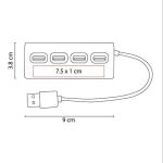 CONCENTRADOR DE PUERTOS NEWPORT - HUB 010 G