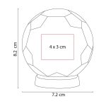 ALCANCÍA EN FORMA DE BALÓN - INF 070-01