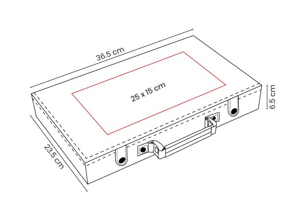 SET DE POKER TAHÚR - JM 025 N