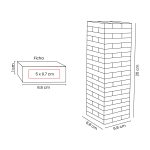TORRE DE BLOQUES ZINDER - JM 040 BE