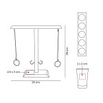 JUEGO SWING - JM 100 BE