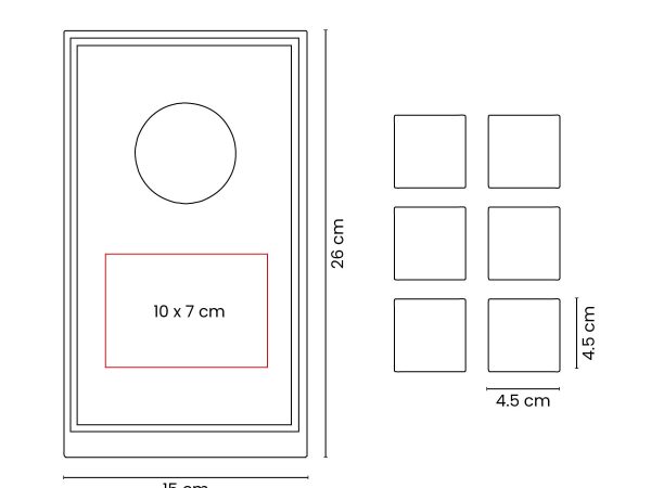 JUEGO CORNHOLE TAKOAN - JM 110 BE