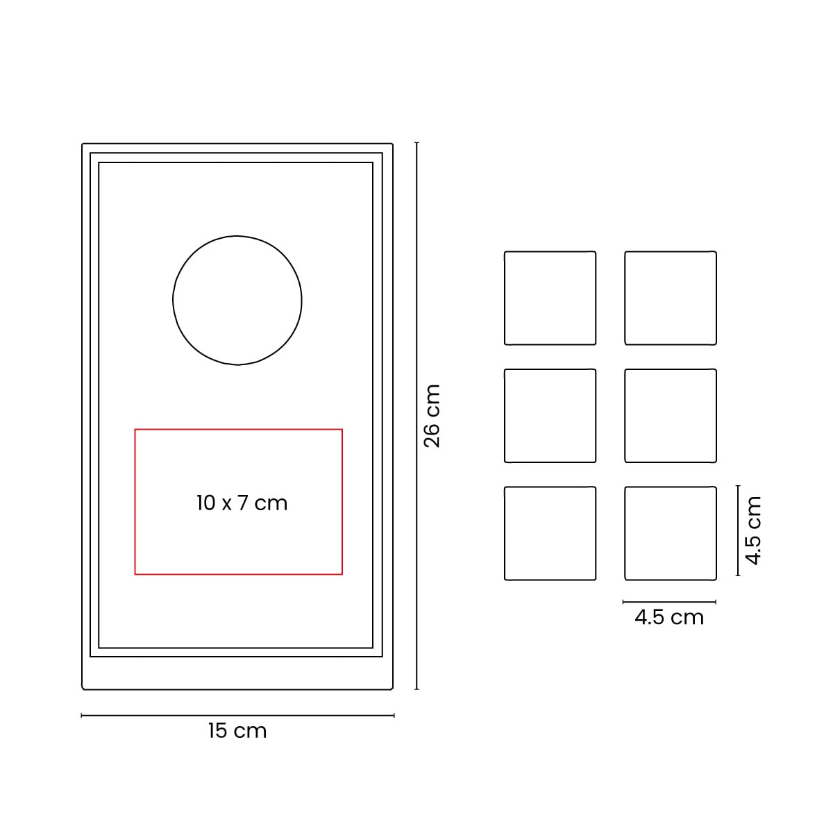 JM-110-vector JUEGO CORNHOLE TAKOAN - JM 110 BE - Image 1