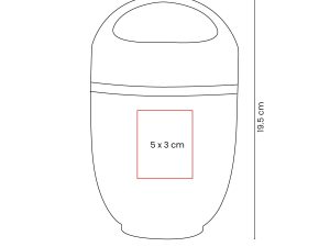 PORTAVIANDAS TANZI - KTC 001 N