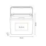 HIELERA MILA - KTC 060 G - Imagen 2