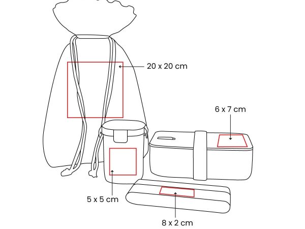 SET DE LONCHERA ECO THUN - KTC 601 BE
