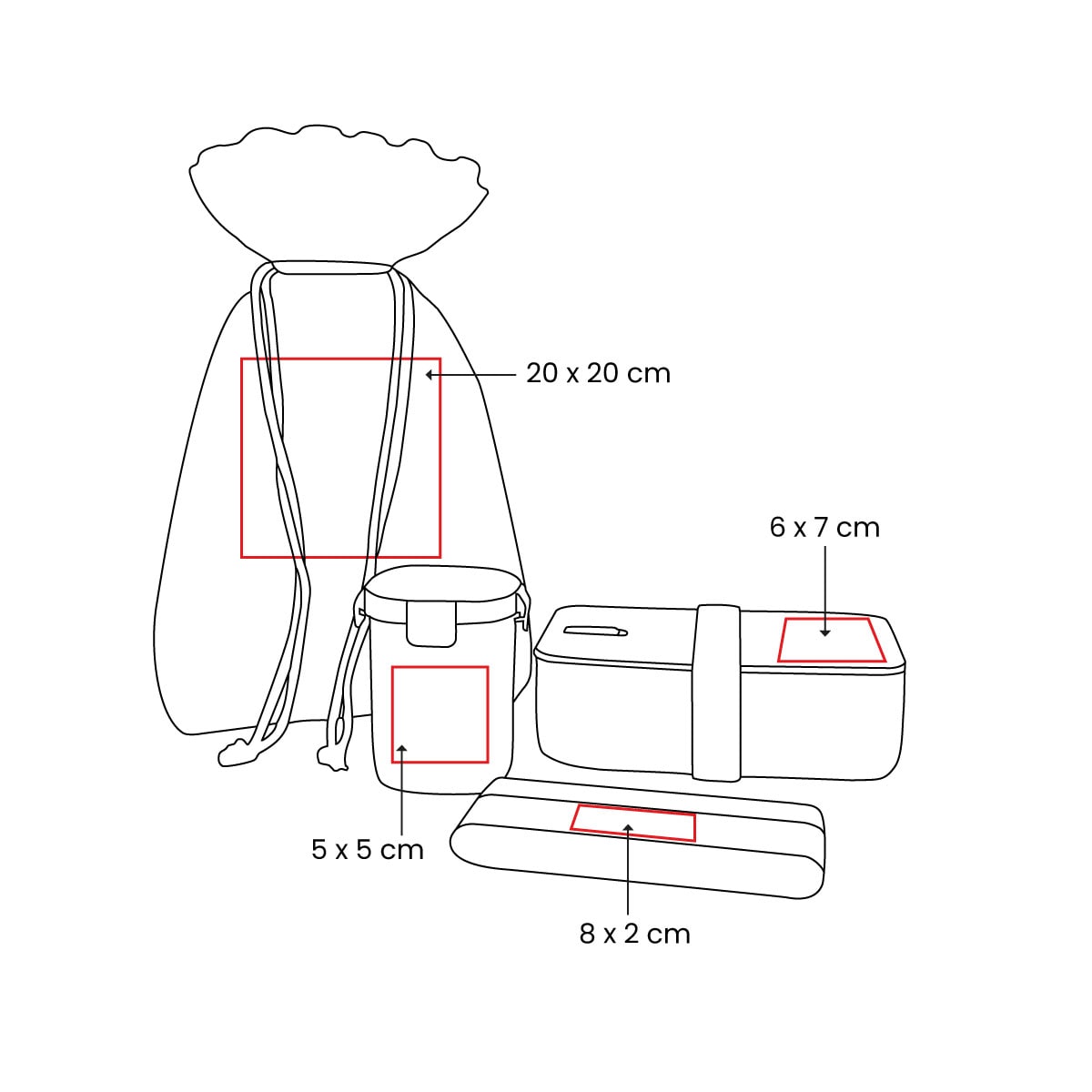 KTC-601-vector SET DE LONCHERA ECO THUN - KTC 601 BE - Image 1