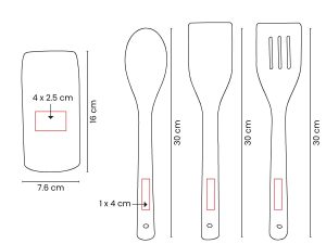 SET DE UTENSILIOS AVIVA - KTC 606 BE